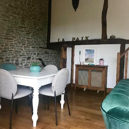펜션 La Paix, Bucolique En Normandie