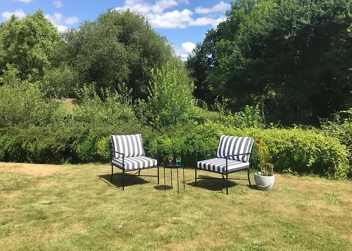 別荘 La Paix, Bucolique En Normandie