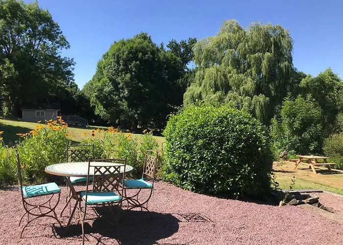 別荘 La Paix, Bucolique En Normandie *